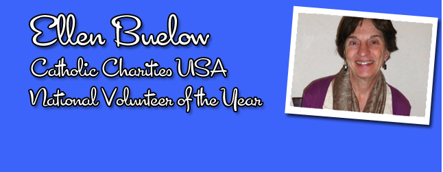 Ellen Buelow is National Volunteer of the Year …