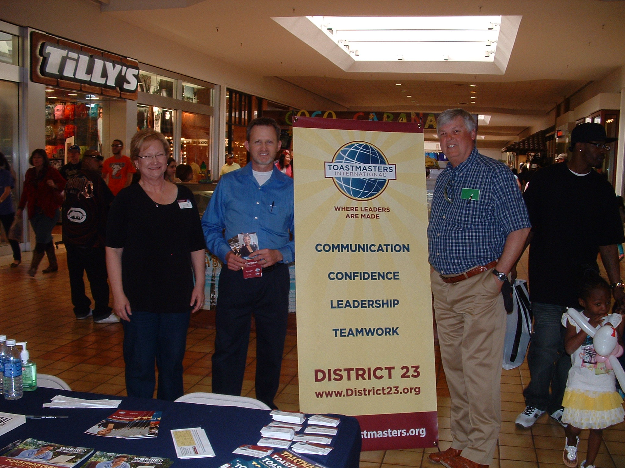 Marketing Tables in Lubbock