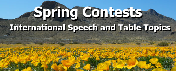 Spring 2014 Contests