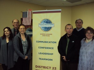 EnergyPlex Toastmasters Club Officers