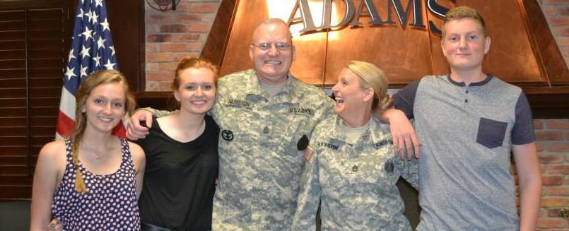Tim Hairston – From Sack Boy to Sergeant Major