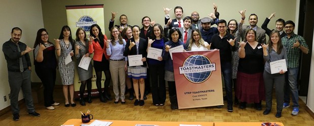 UTEP Toastmasters – Developing Tomorrow’s Leaders Today