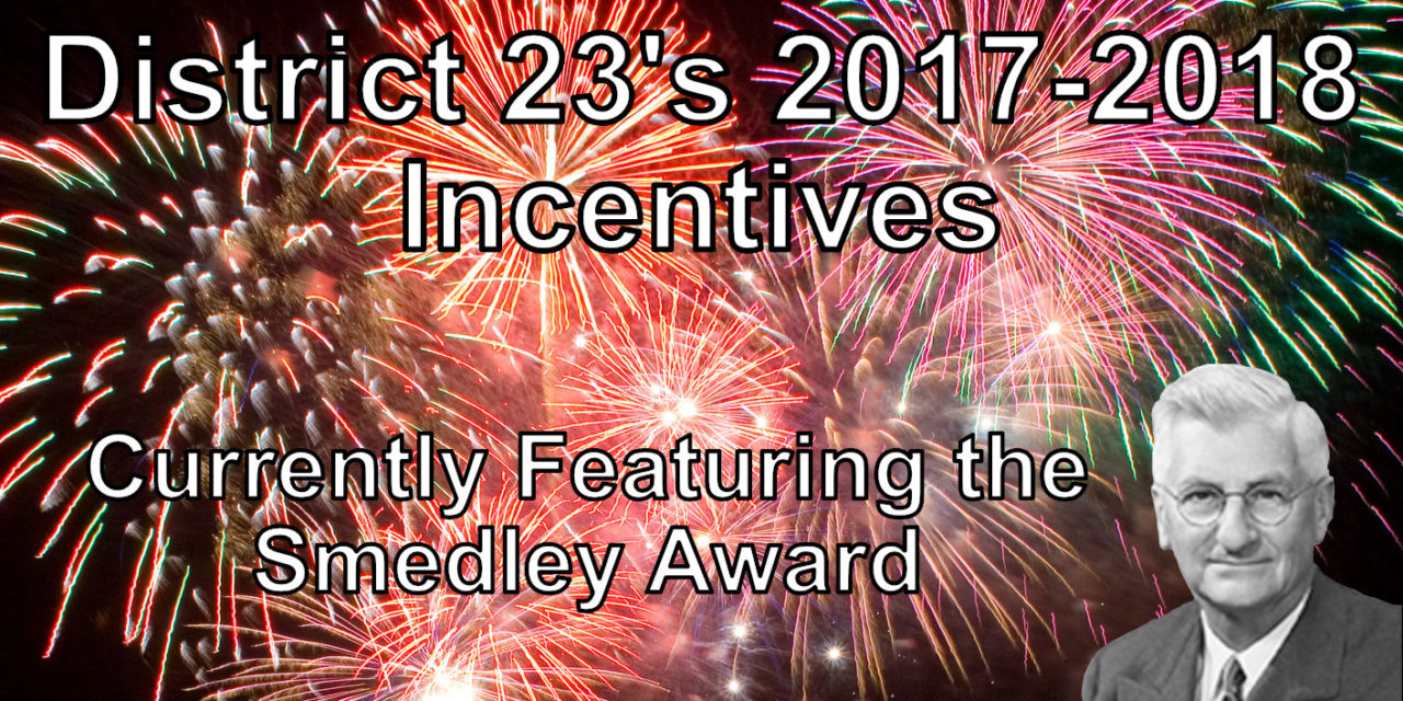 Incentives for 2017-2018
