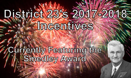 Incentives for 2017-2018