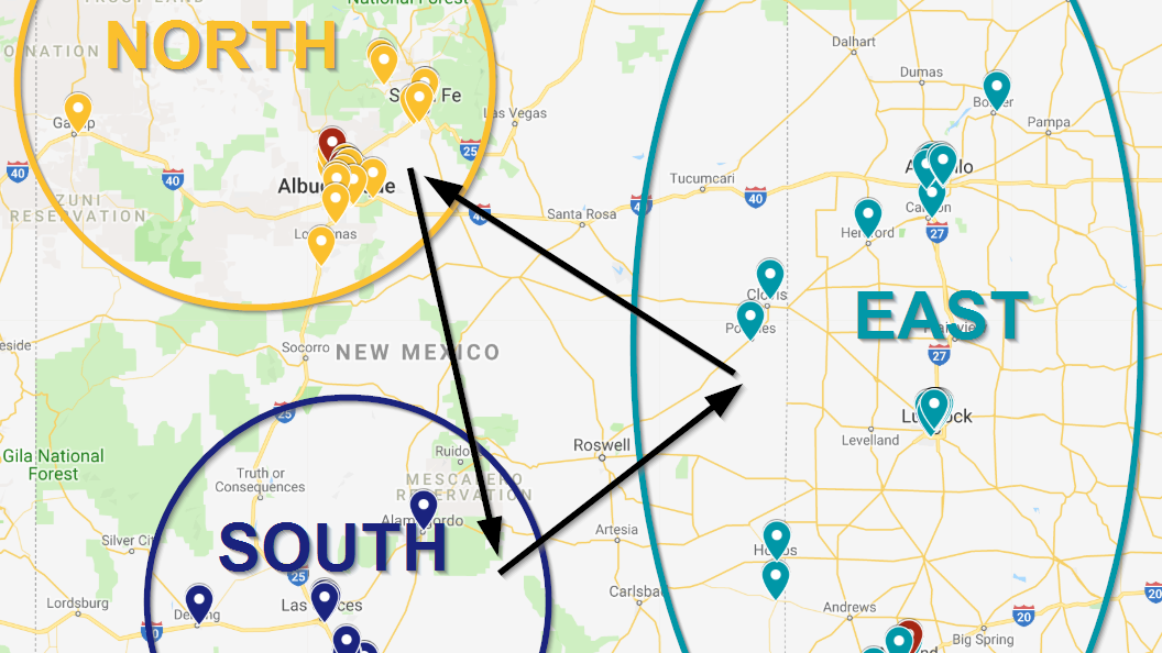 New Conference Rotation Proposed