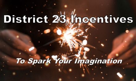 District 23 Incentives for 2019-2020