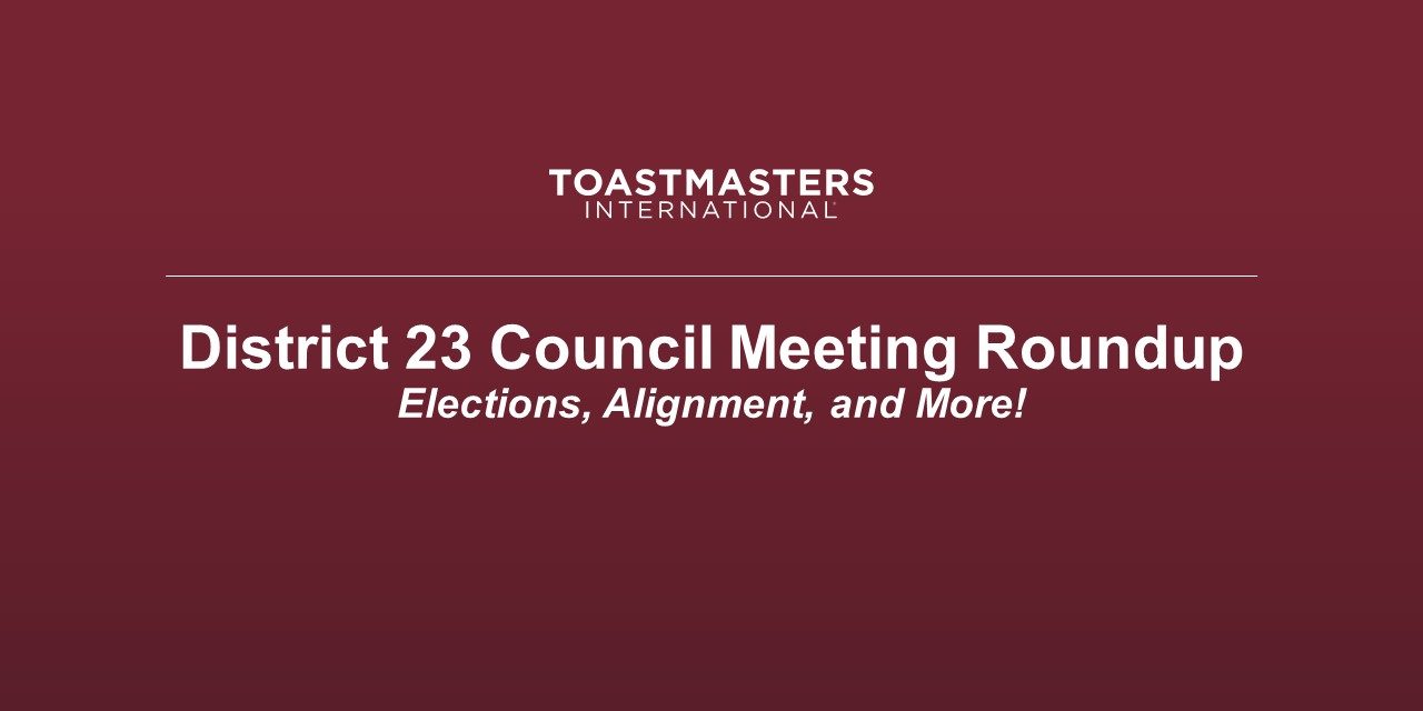2020 District Council Roundup