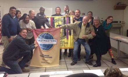 Odessa Toastmasters Celebrates 25 Years