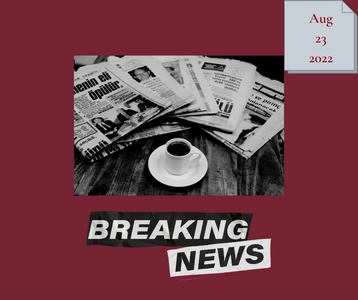 In the news…August 23, 2022