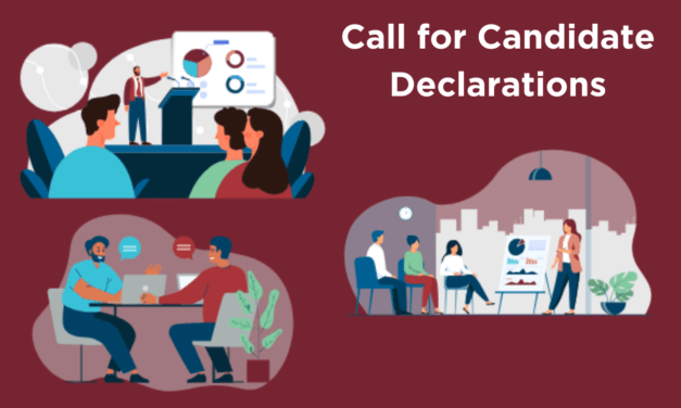 Call for Candidate Declarations