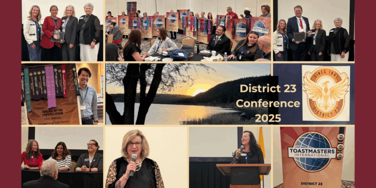 District 23 Conference 2025